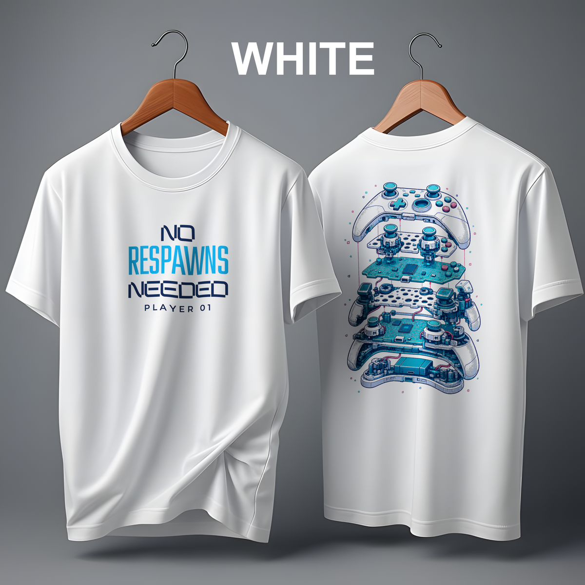 WHITE
