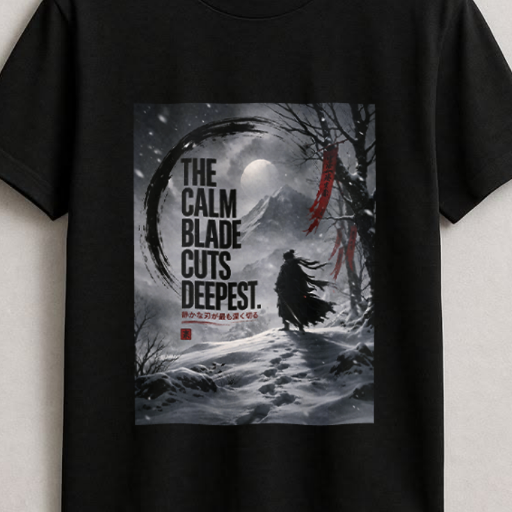The Calm Blade Cuts Deepest