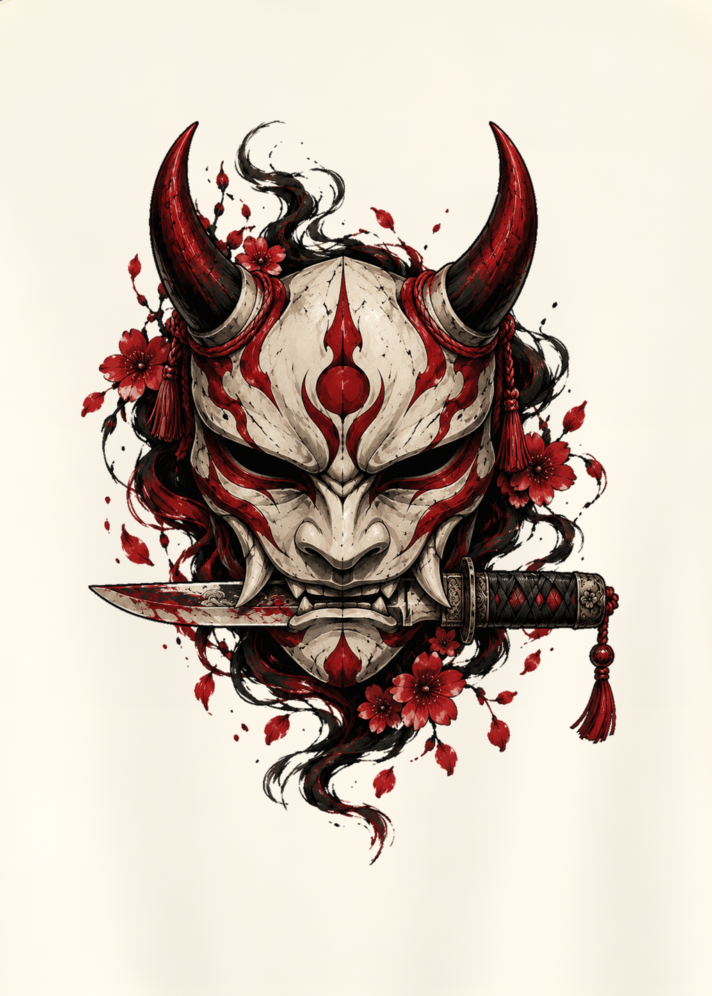 Crimson Oni