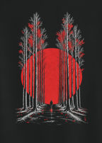 Crimson Solitude