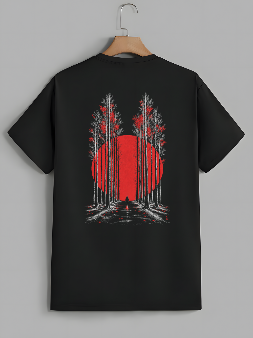 Crimson Solitude
