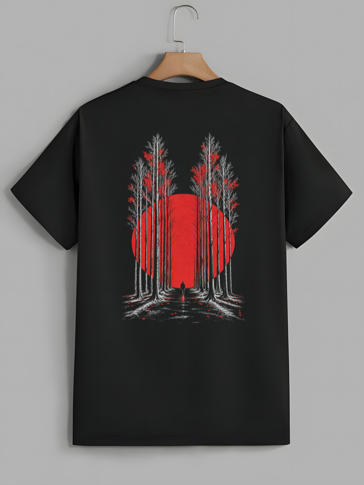 Crimson Solitude