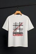 Checkmate Logic-Oversized T-Shirt