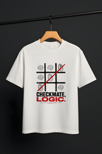 Checkmate Logic-Oversized T-Shirt