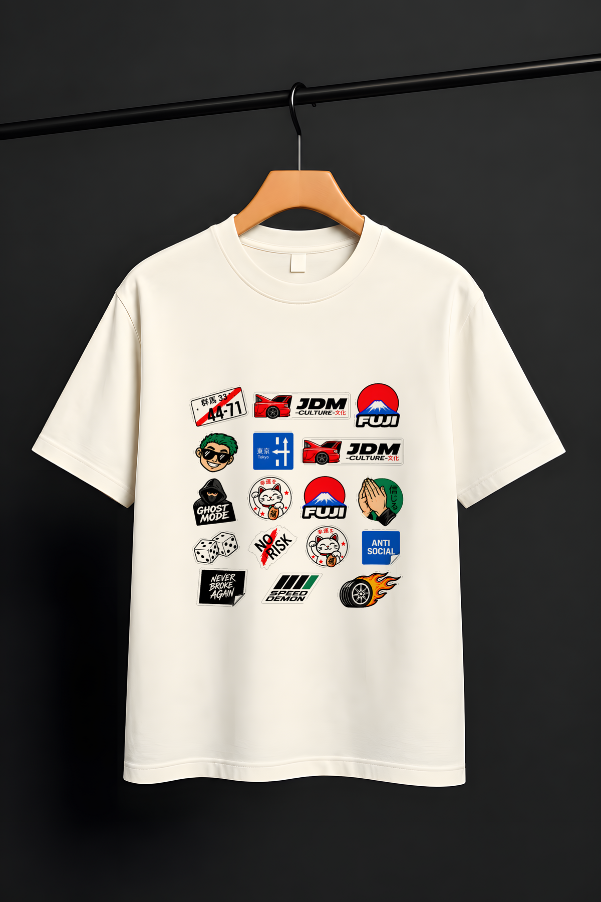 JDM Sticker Culture T-Shirt