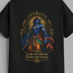 Lead with Dharma- Oversized T-Shirt