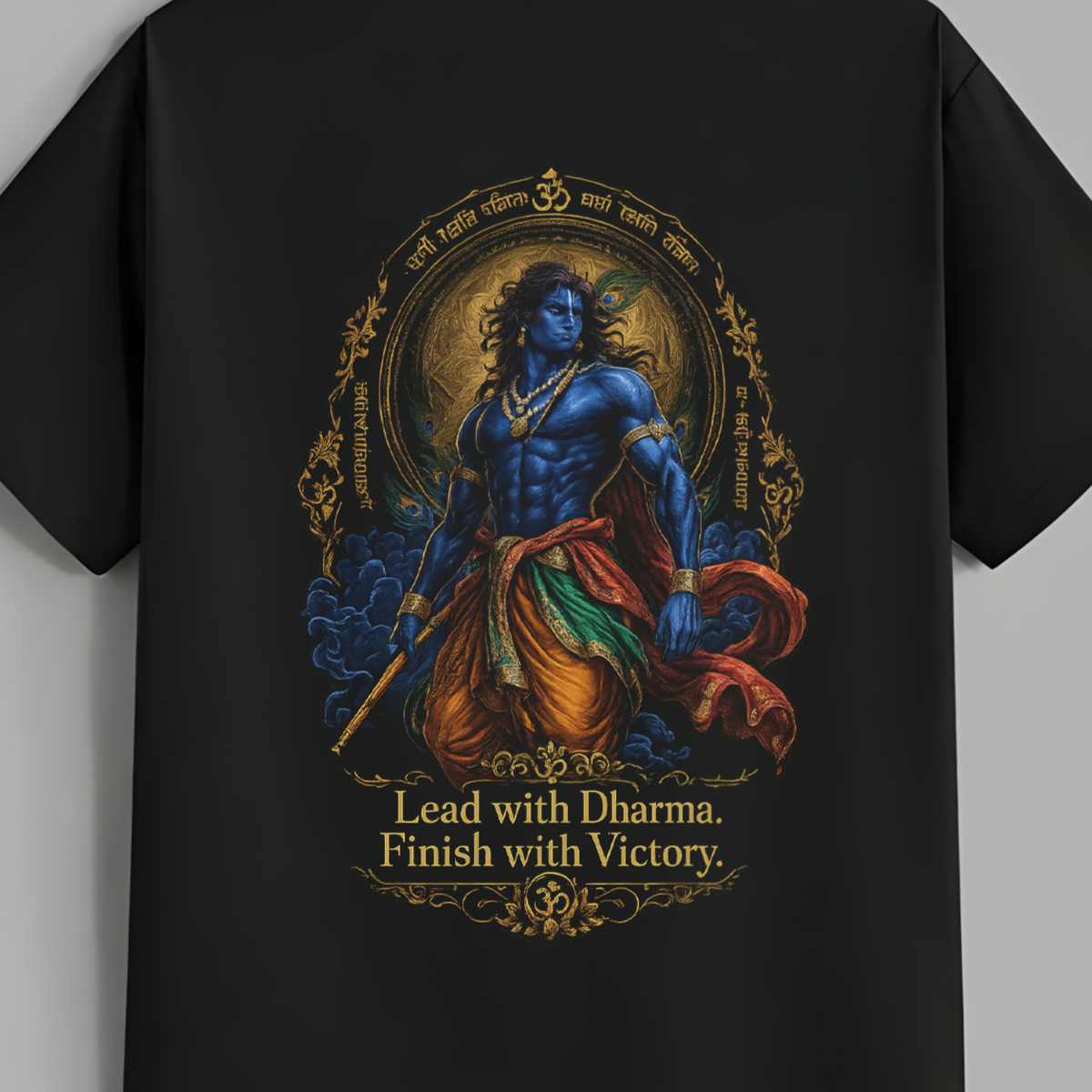 Lead with Dharma- Oversized T-Shirt