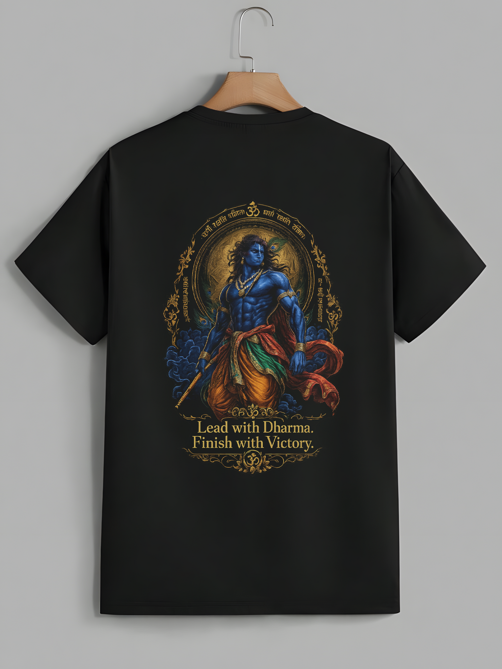Lead with Dharma- Oversized T-Shirt