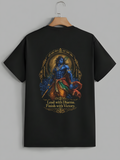 Lead with Dharma- Oversized T-Shirt