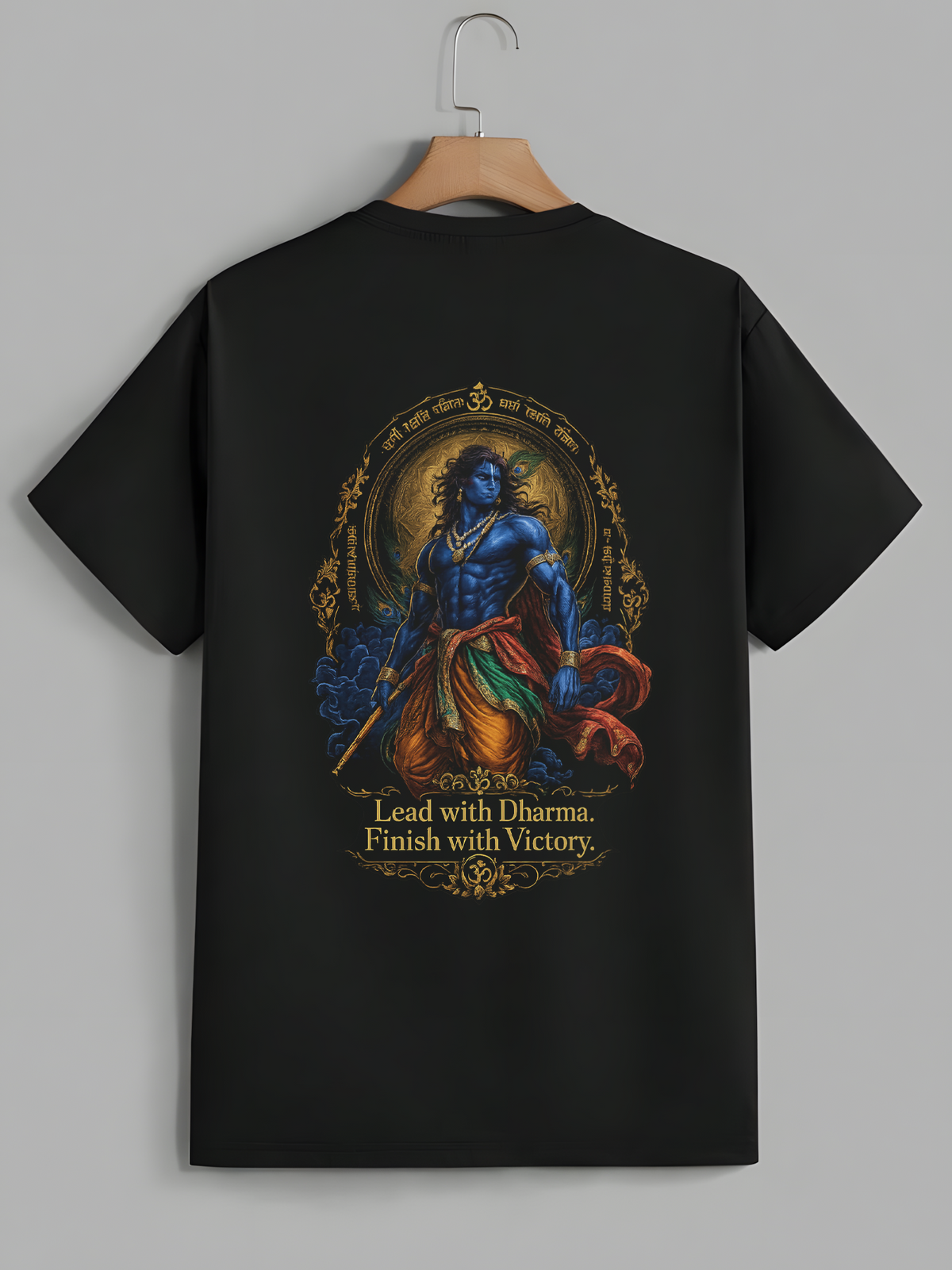 Lead with Dharma- Oversized T-Shirt