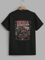 India Off-Road Culture-Oversized T-Shirt
