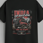 India Off-Road Culture-Oversized T-Shirt
