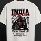 India Off-Road Culture-Oversized T-shirt