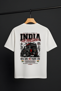 India Off-Road Culture-Oversized T-shirt