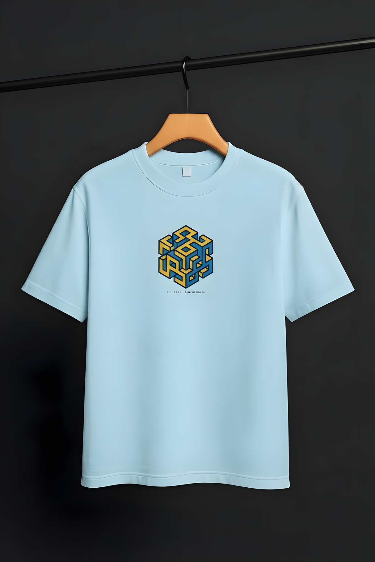 Geometric Maze Cube