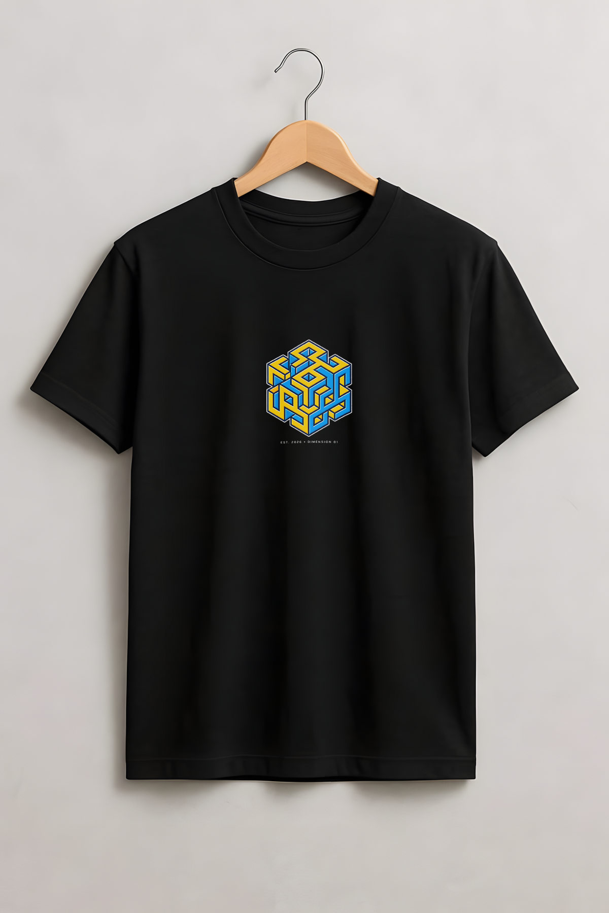 Geometric Maze Cube