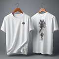 Mahadev Trishul-Oversized T-Shirt