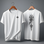 Mahadev Trishul-Oversized T-Shirt