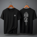 Mahadev Trishul-Oversized T-Shirt