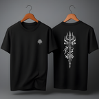 Mahadev Trishul-Oversized T-Shirt