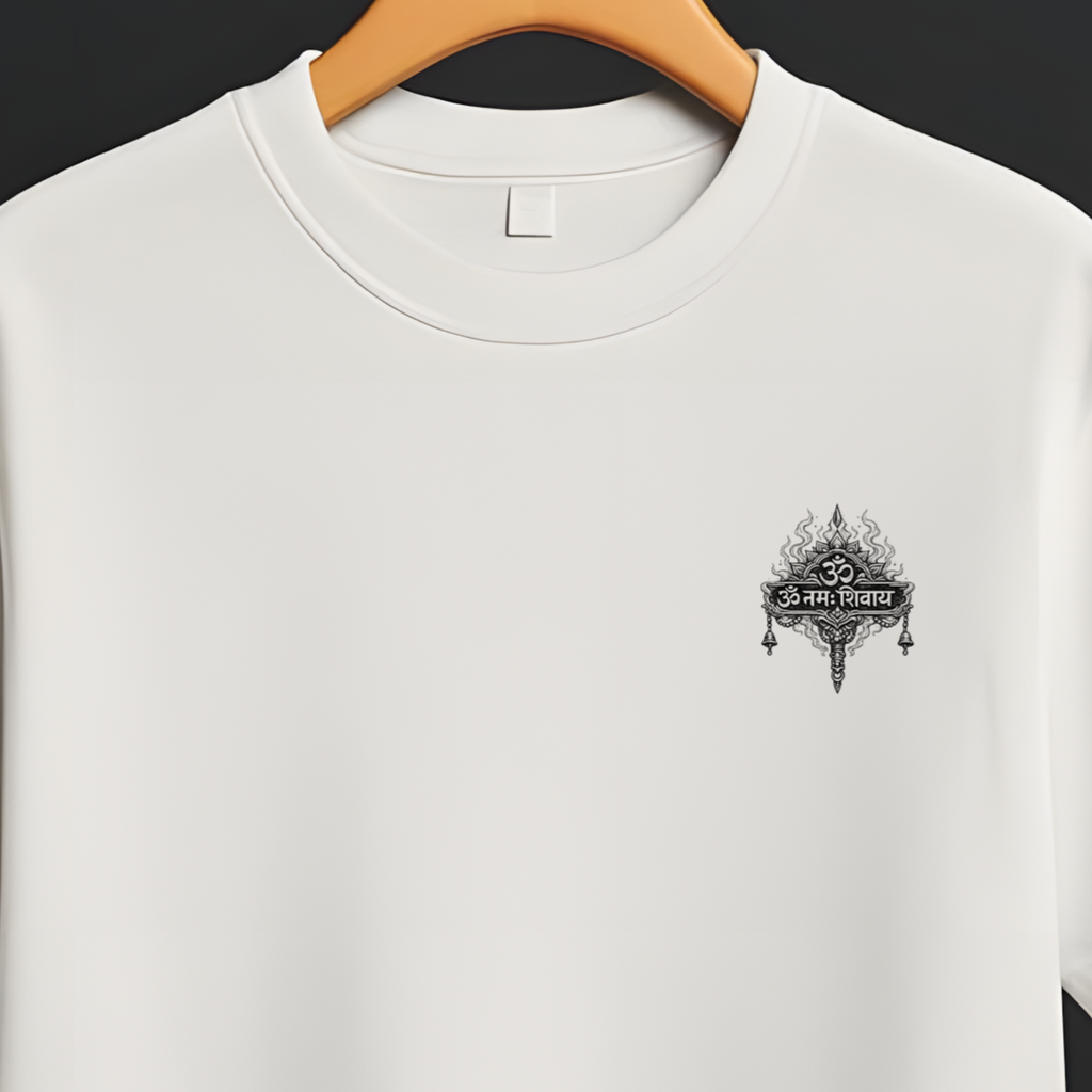 Mahadev Trishul-Oversized T-Shirt