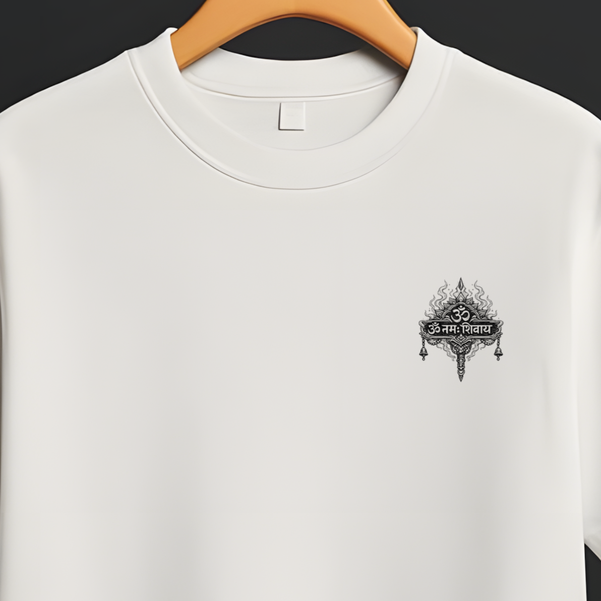 Mahadev Trishul-Oversized T-Shirt