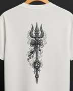 Mahadev Trishul-Oversized T-Shirt