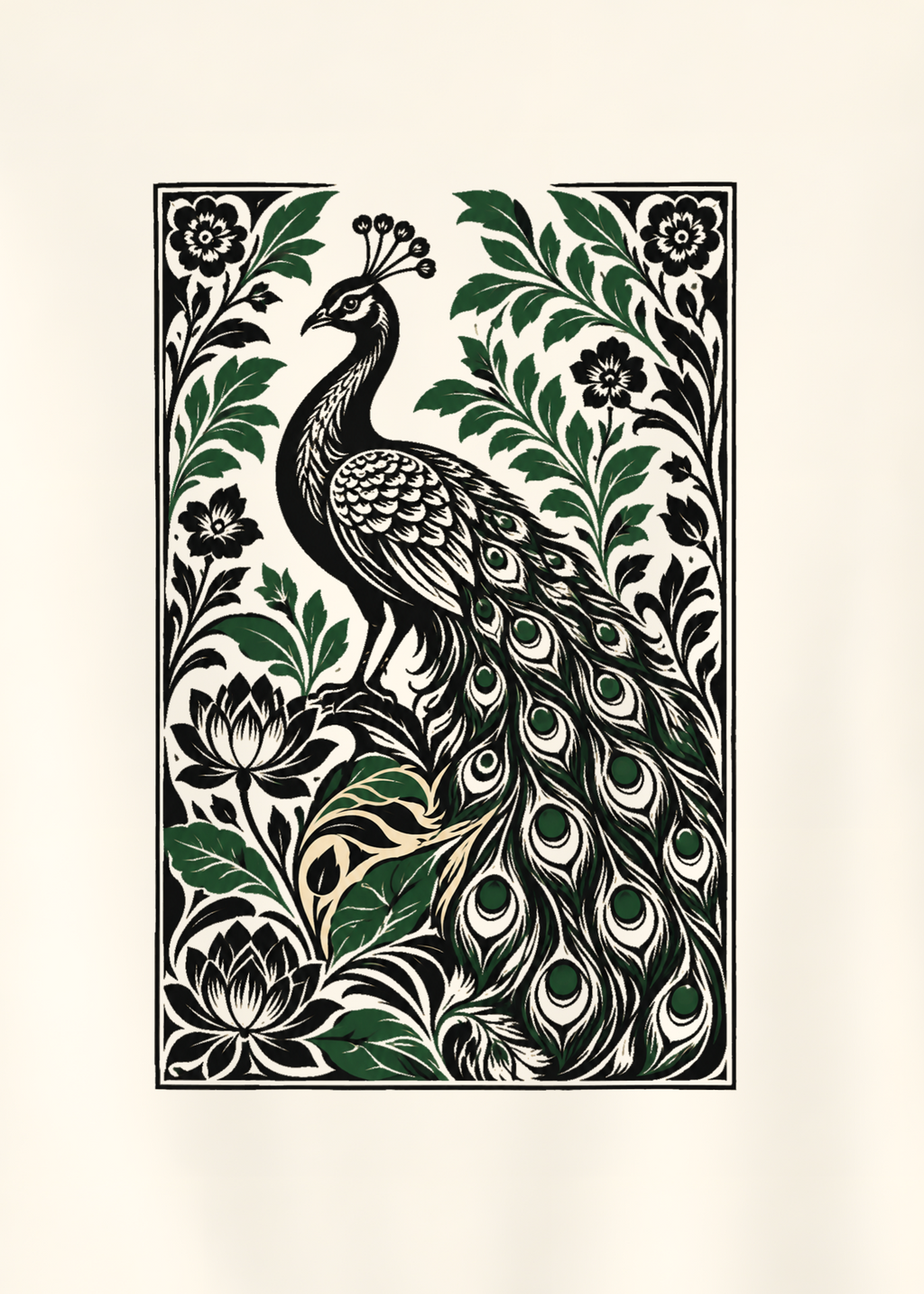 Peacock Garden
