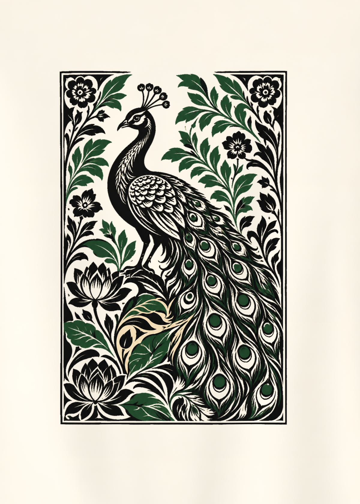 Peacock Garden
