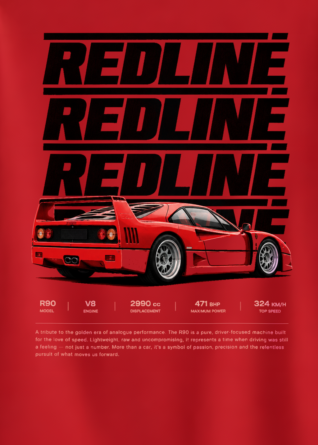 Redline R90