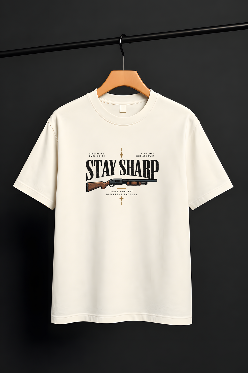 Stay Sharp Classic Tee