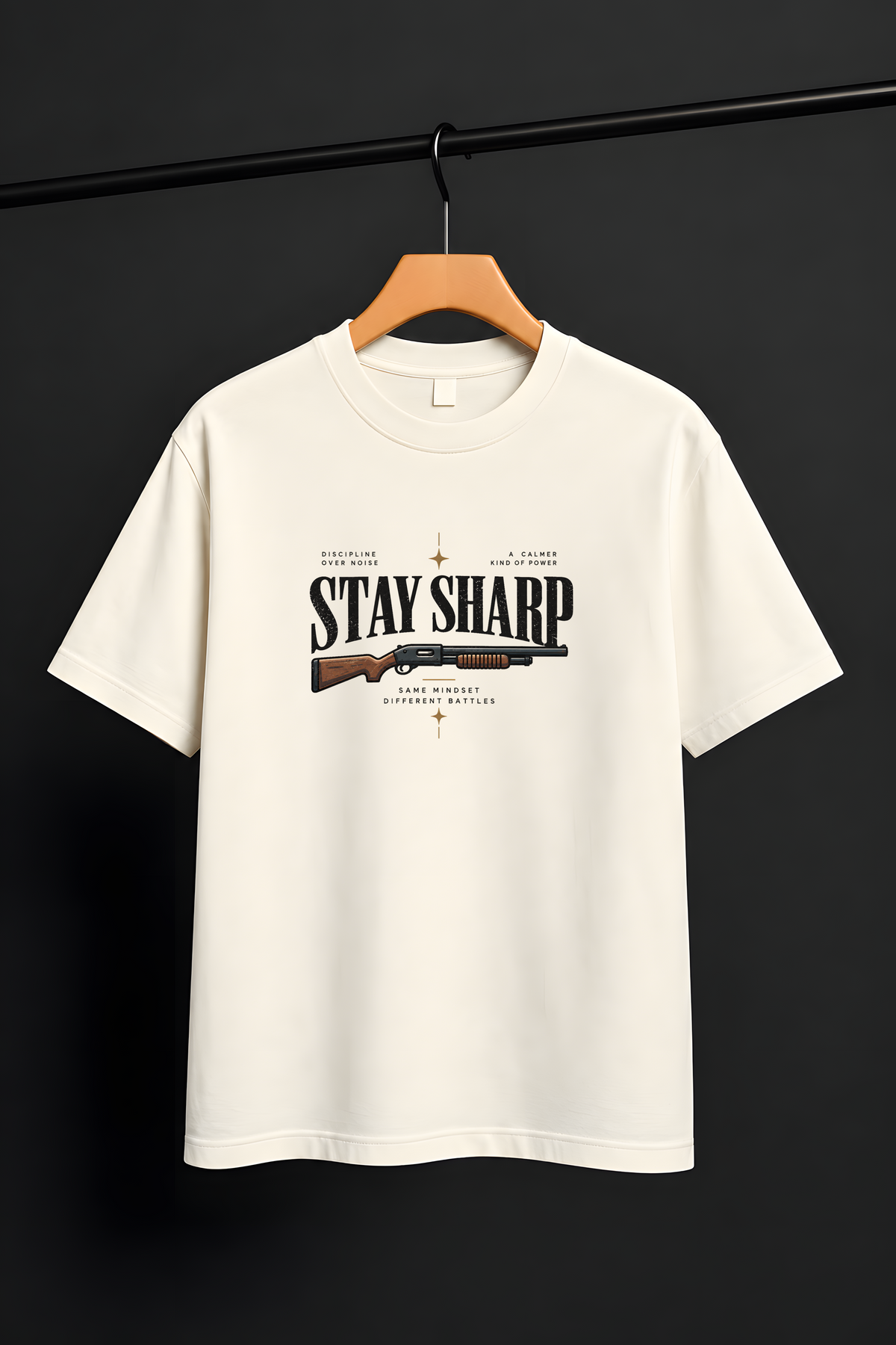 Stay Sharp Classic Tee
