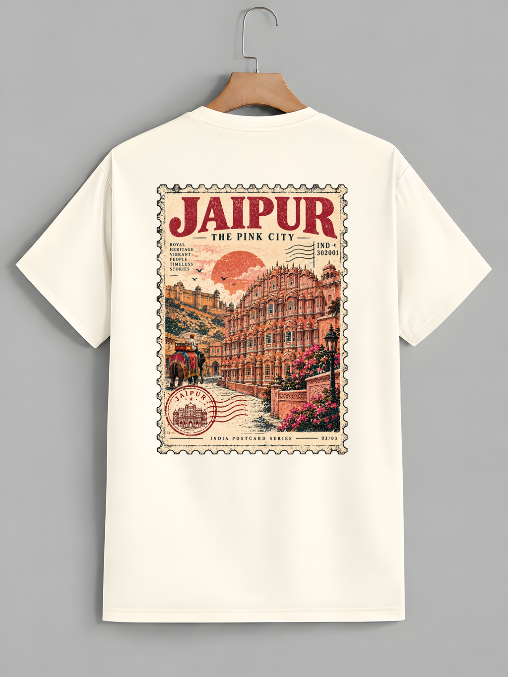 The Pink City