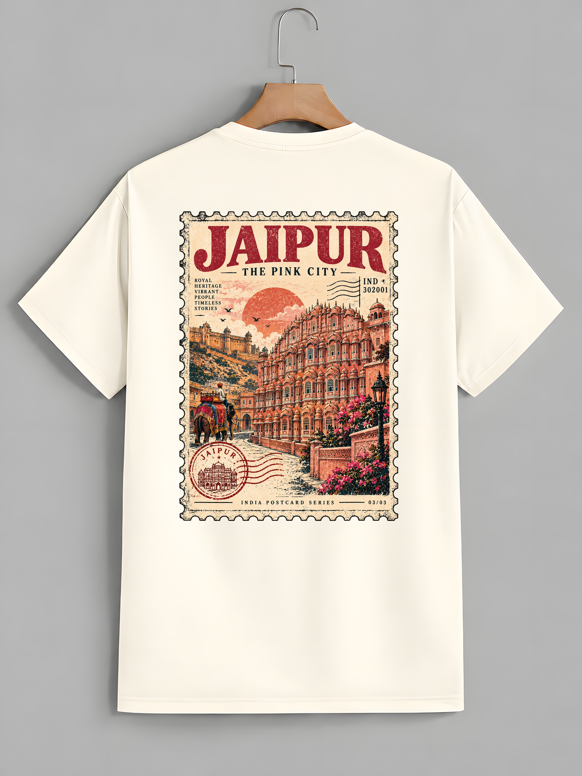 The Pink City