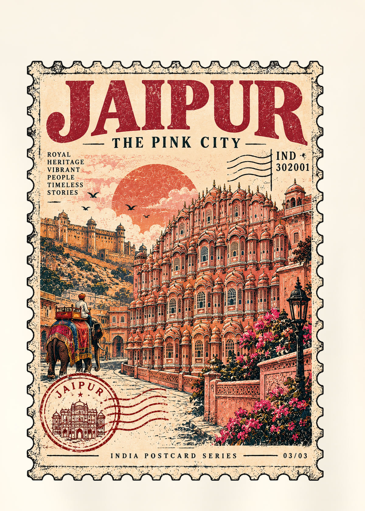 The Pink City