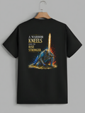Warrior Kneels Rise Stronger