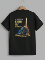 Warrior Kneels Rise Stronger